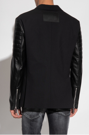Men's Clothing | Dsquared2 Blazer with zip fastening | Palm Angels